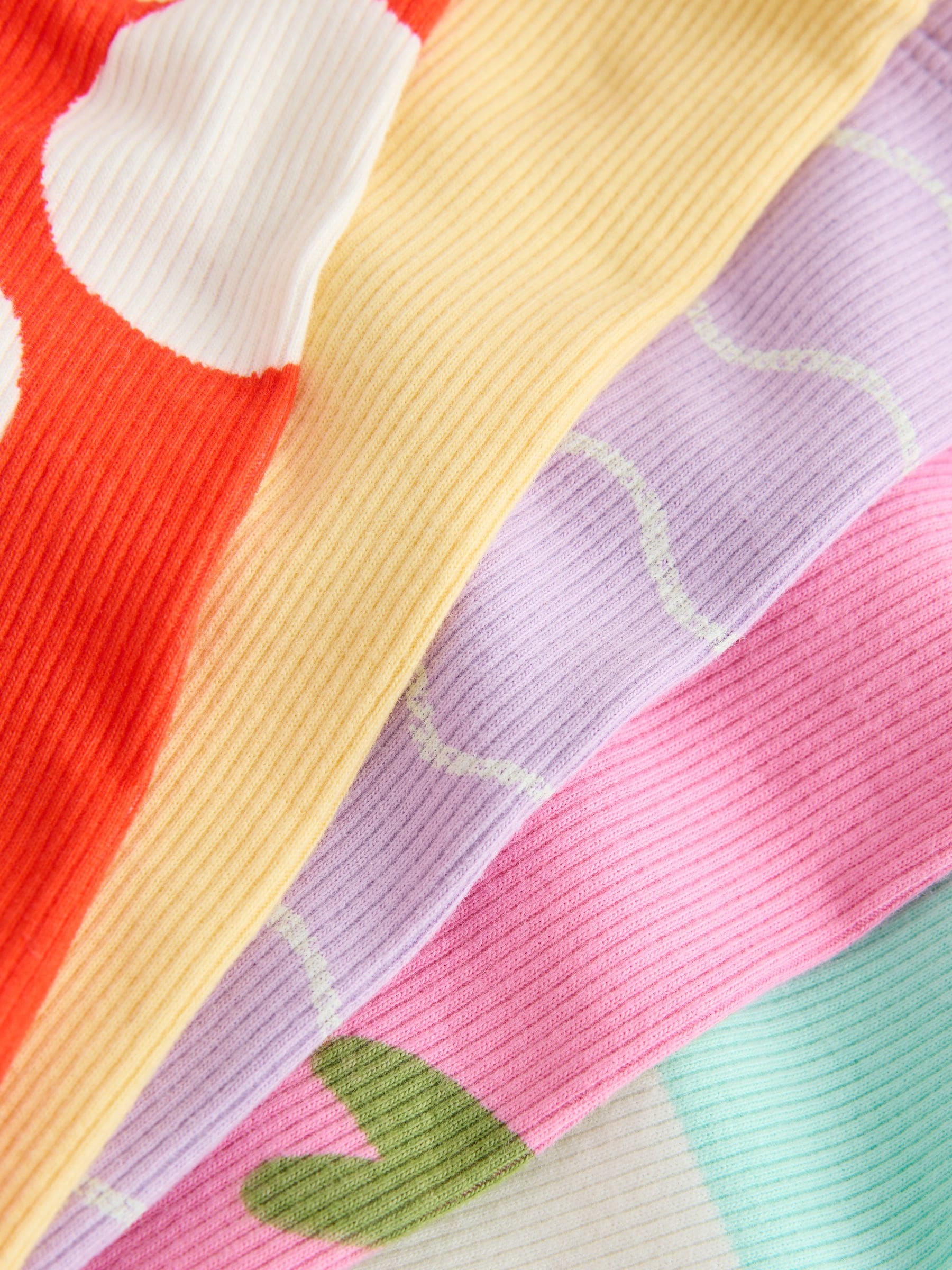 Bright Fruit Cycle Shorts 5 Pack (3mths-7yrs)