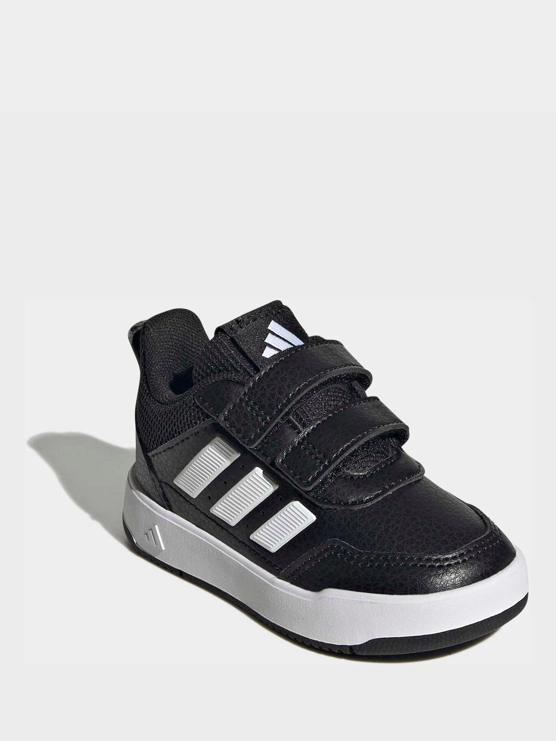 adidas Black/White Hook and Loop Tensaur Sport 3.0 Infant Trainers