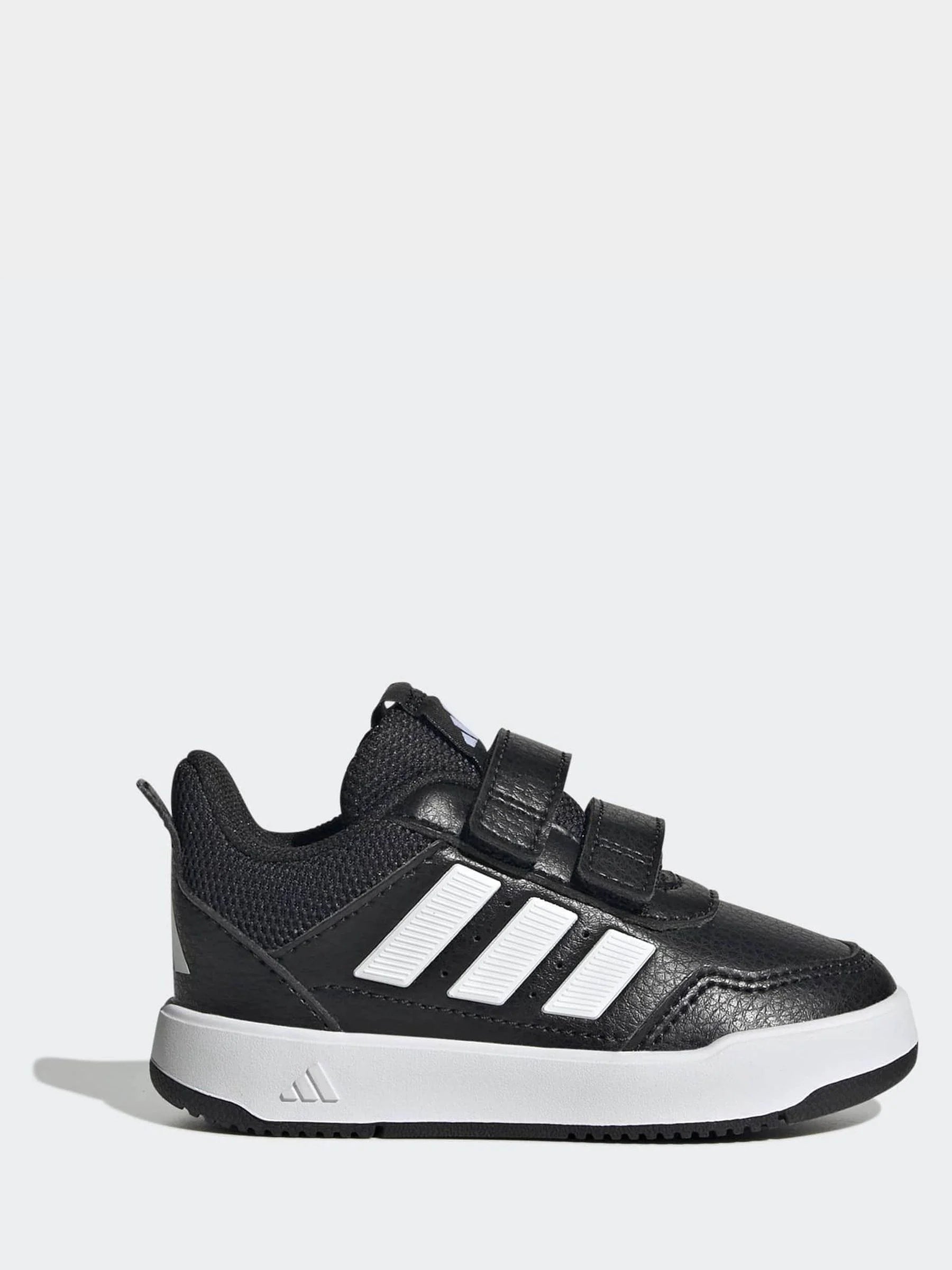 adidas Black/White Hook and Loop Tensaur Sport 3.0 Infant Trainers