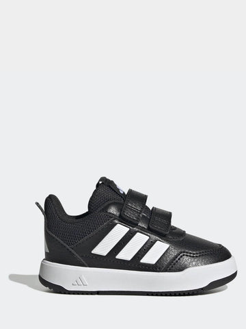 adidas Black/White Hook and Loop Tensaur Sport 3.0 Infant Trainers