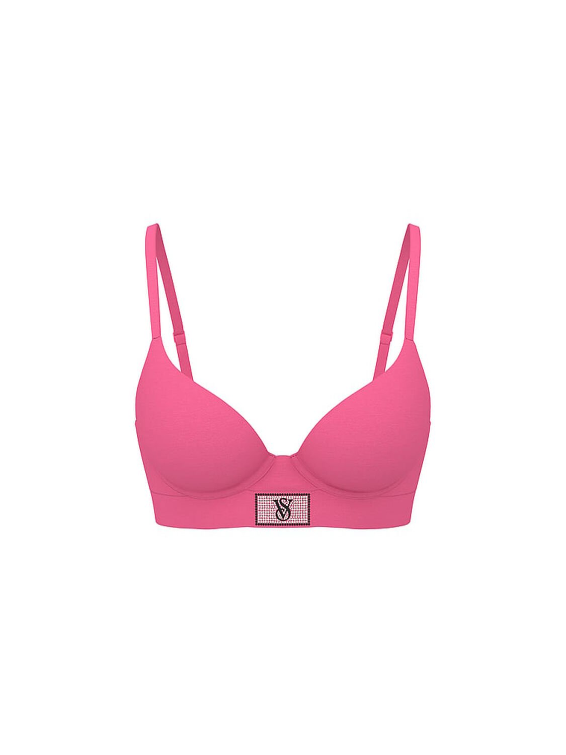 Perfect Shape Shine Patch Push-Up Bra