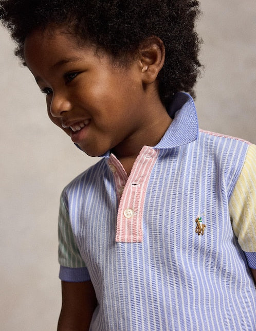 Polo Ralph Lauren cotton polo shirt for baby boy