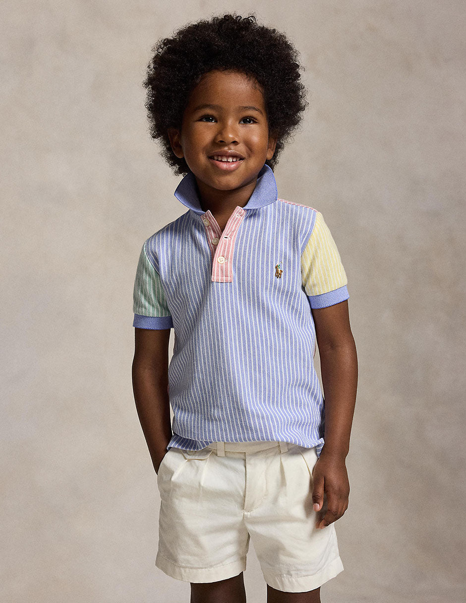 Polo Ralph Lauren cotton polo shirt for baby boy