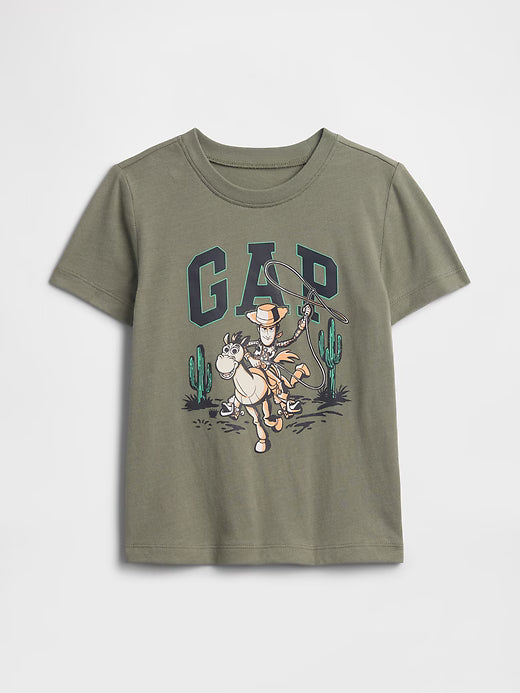 babyGap √ó Disney Toy Story Logo T-Shirt