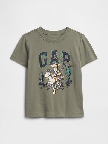 babyGap √ó Disney Toy Story Logo T-Shirt