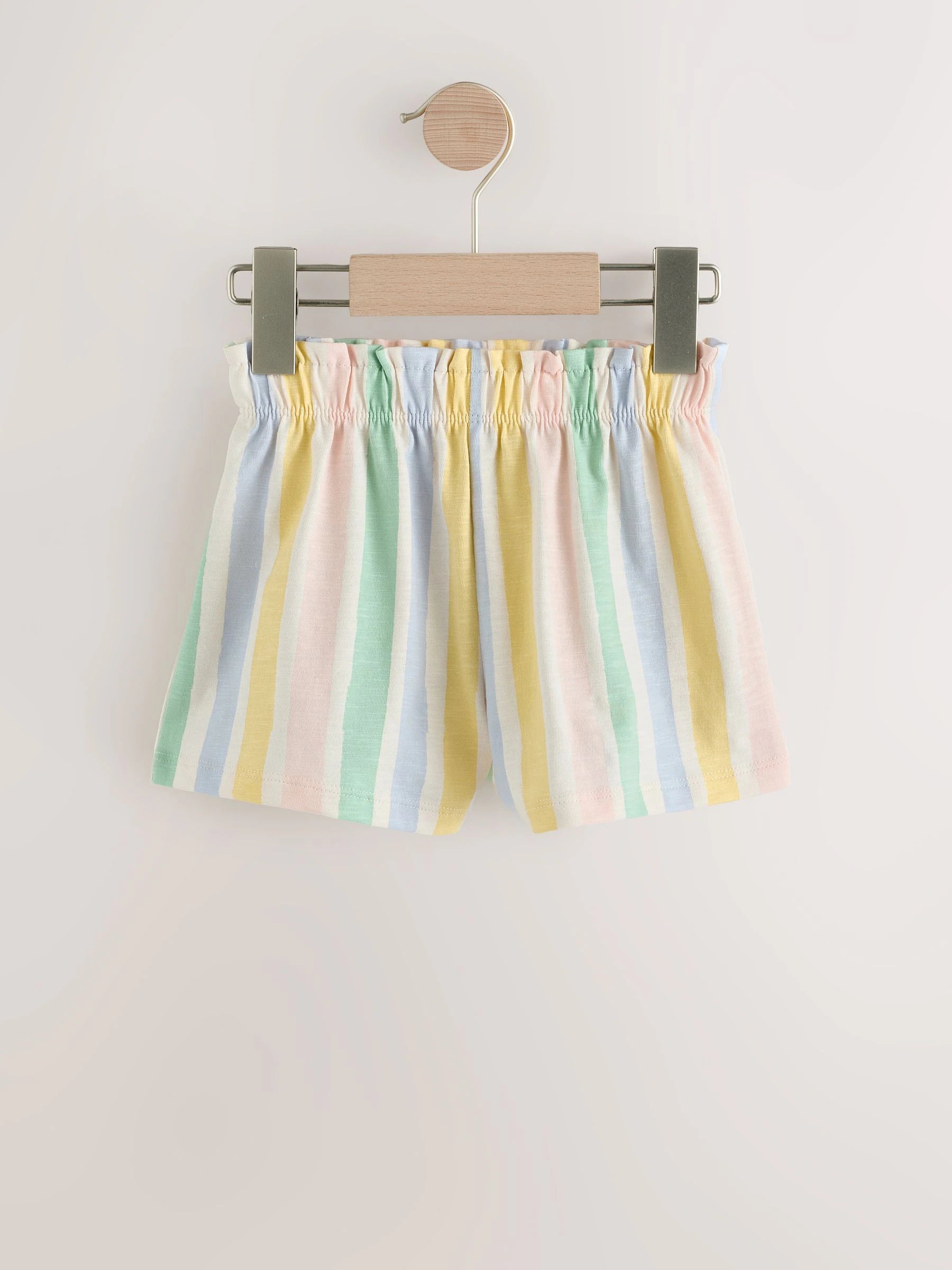 Blue/Yellow Shorts 4 Pack (3mths-7yrs)