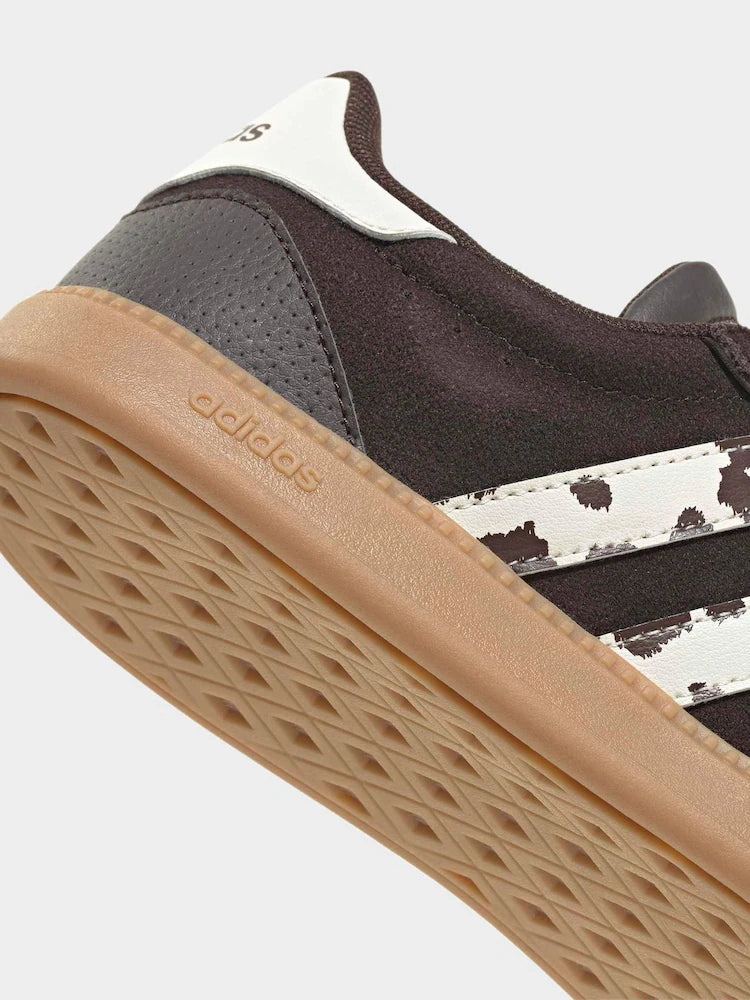adidas Dark Brown Breaknet Sleek Trainers