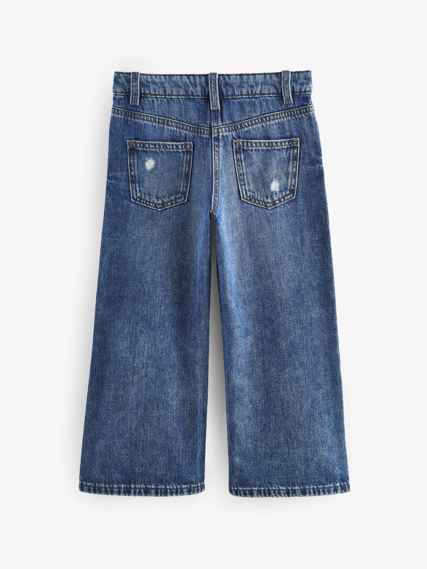 Dark Wash Wide Leg Jeans (3-16yrs)
