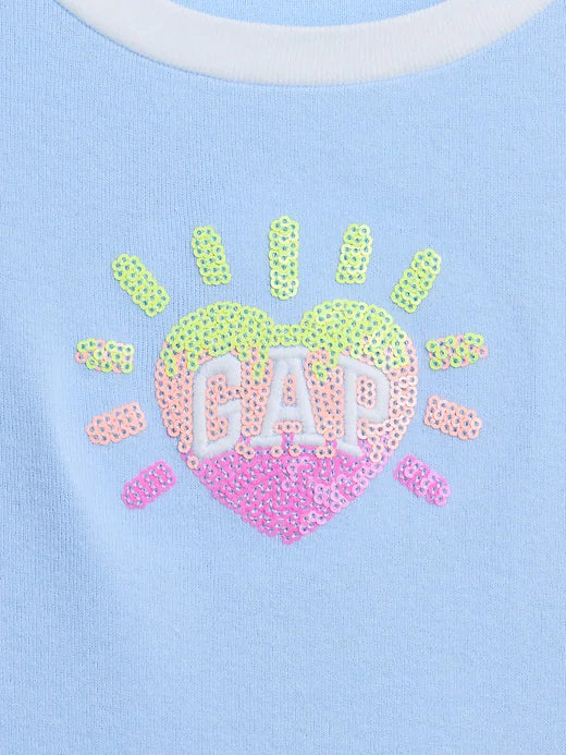 Kids Ringer Graphic T-Shirt
