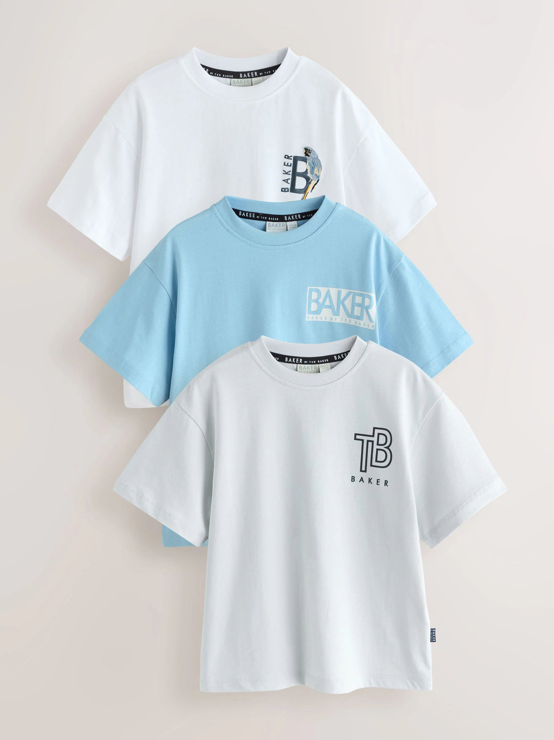 Baker by Ted Baker 3 Pack T-Shirts