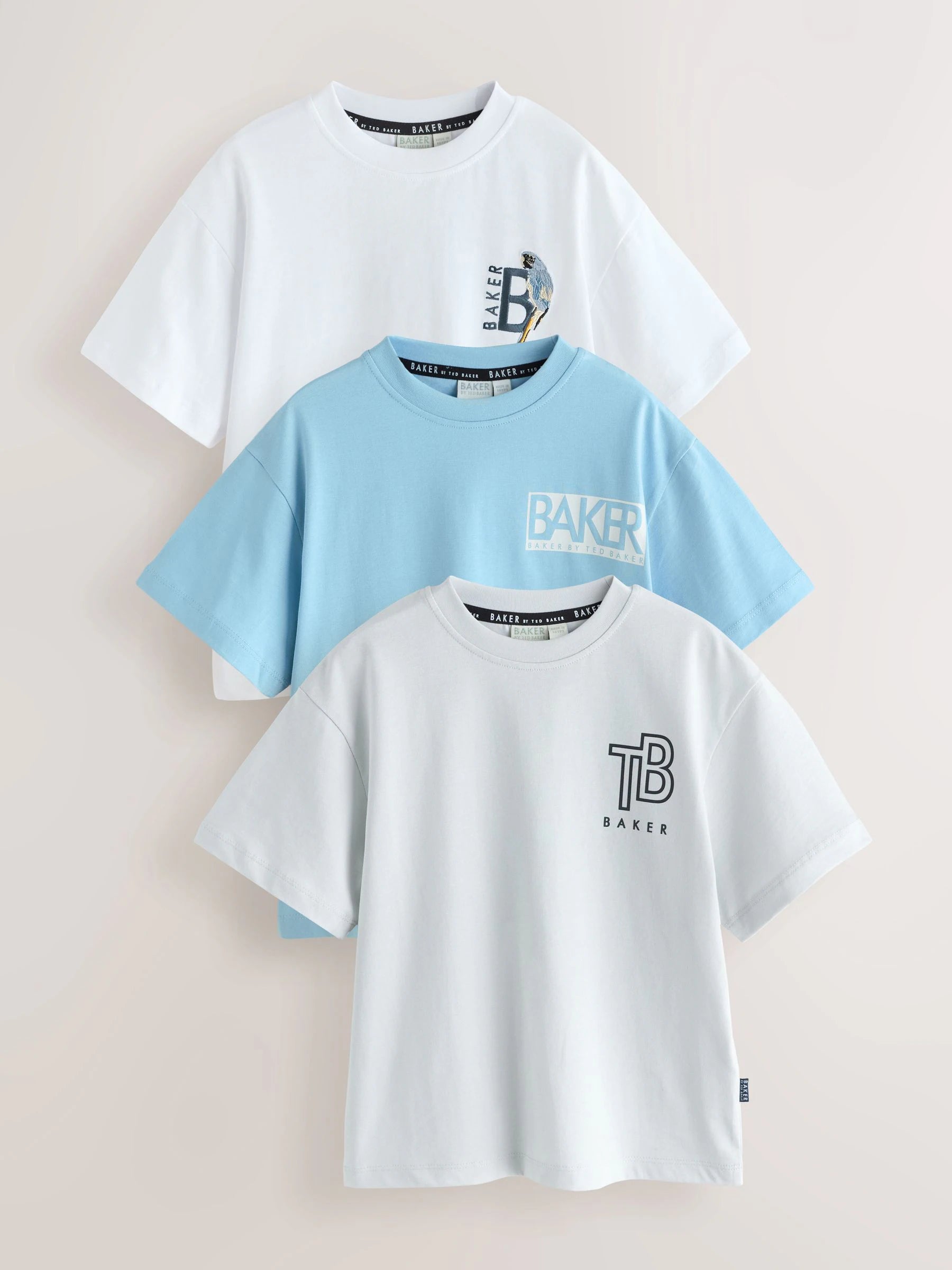 Baker by Ted Baker 3 Pack T-Shirts