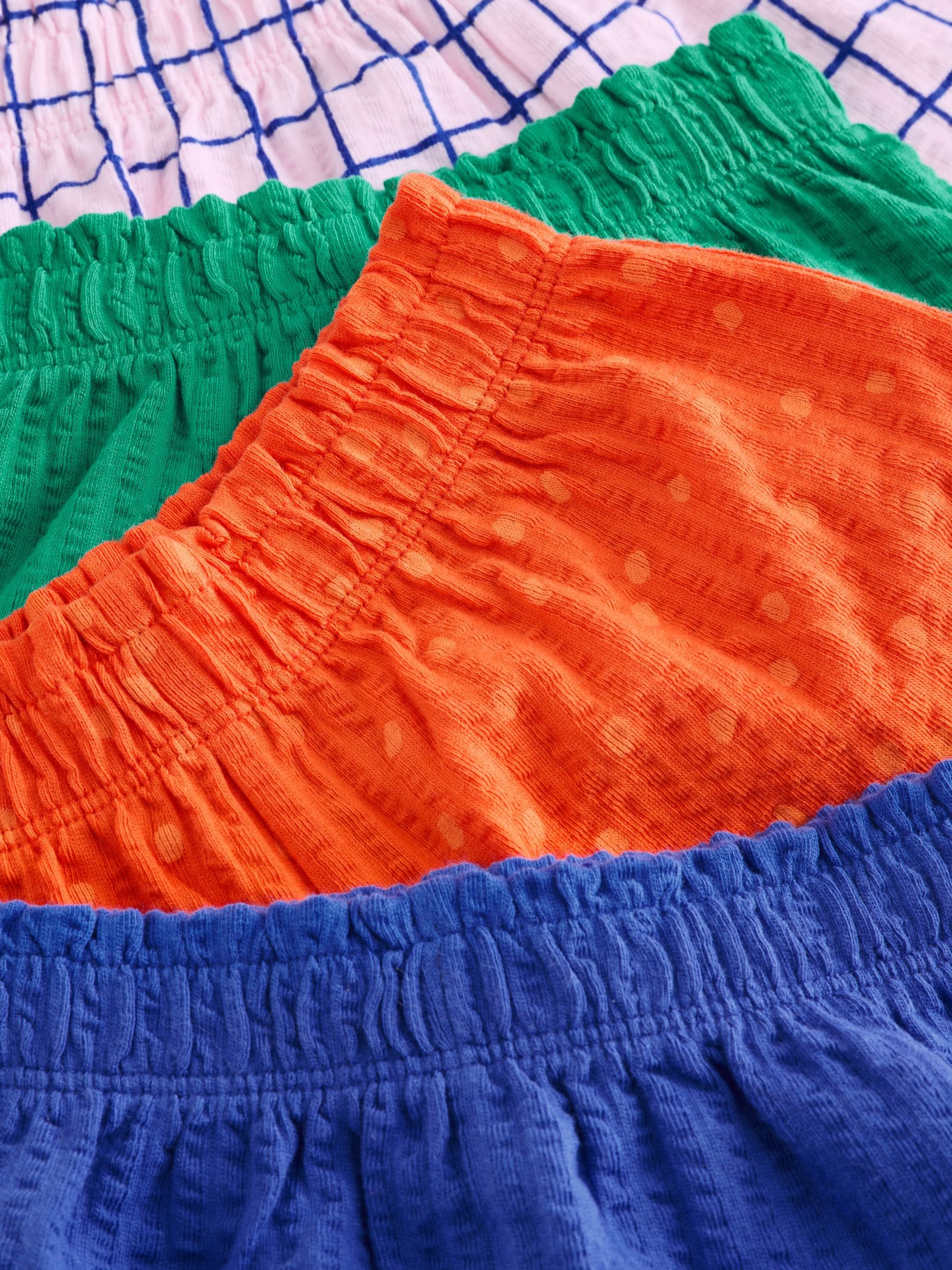 Blue/Green Shorts 4 Pack (3mths-7yrs)