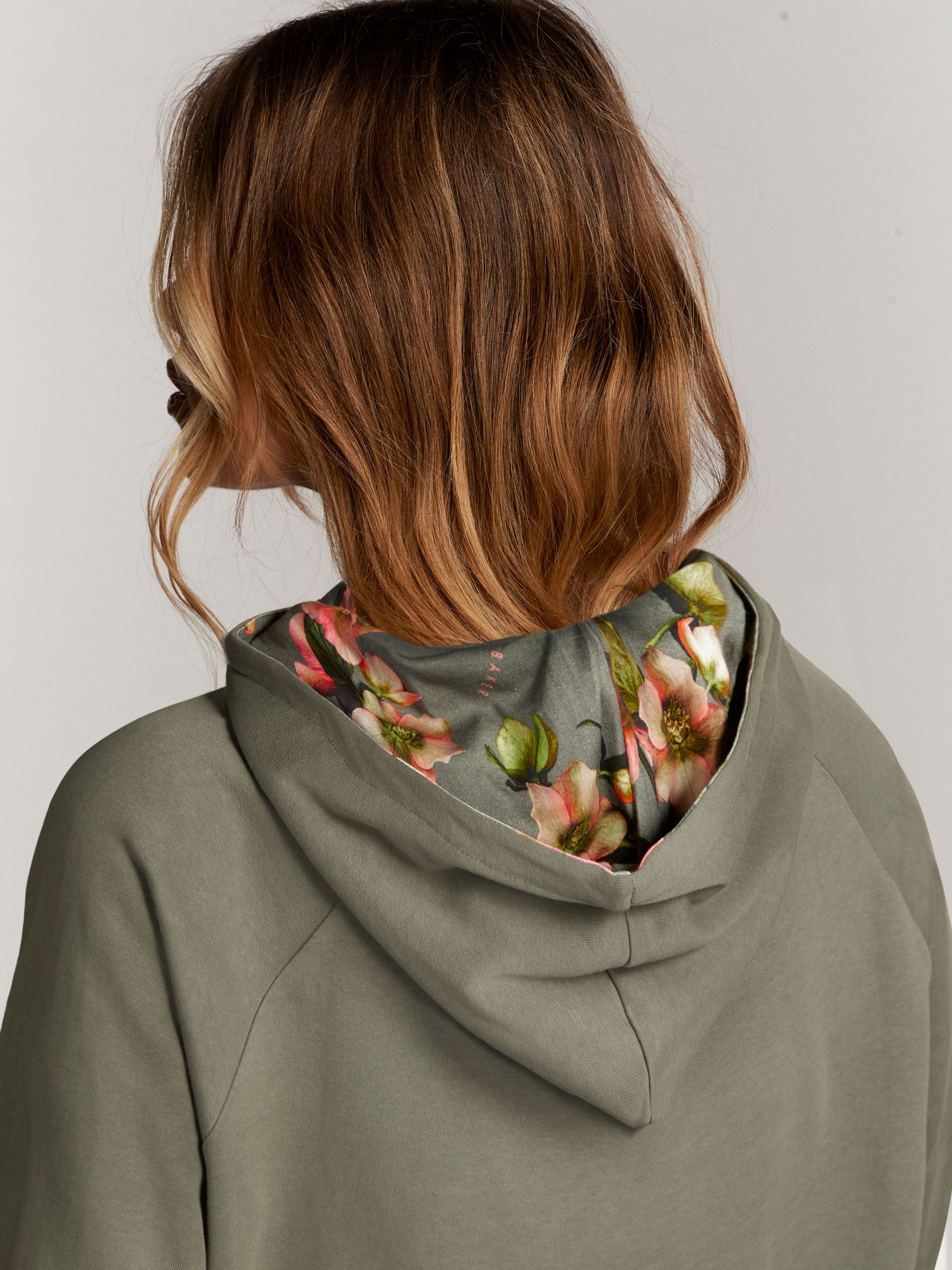 B by Ted Baker Longline Hoodie