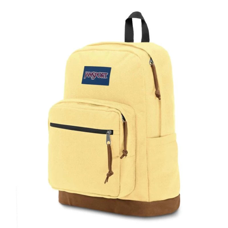 Jansport Right Pack Backpack, Light Yellow Color
