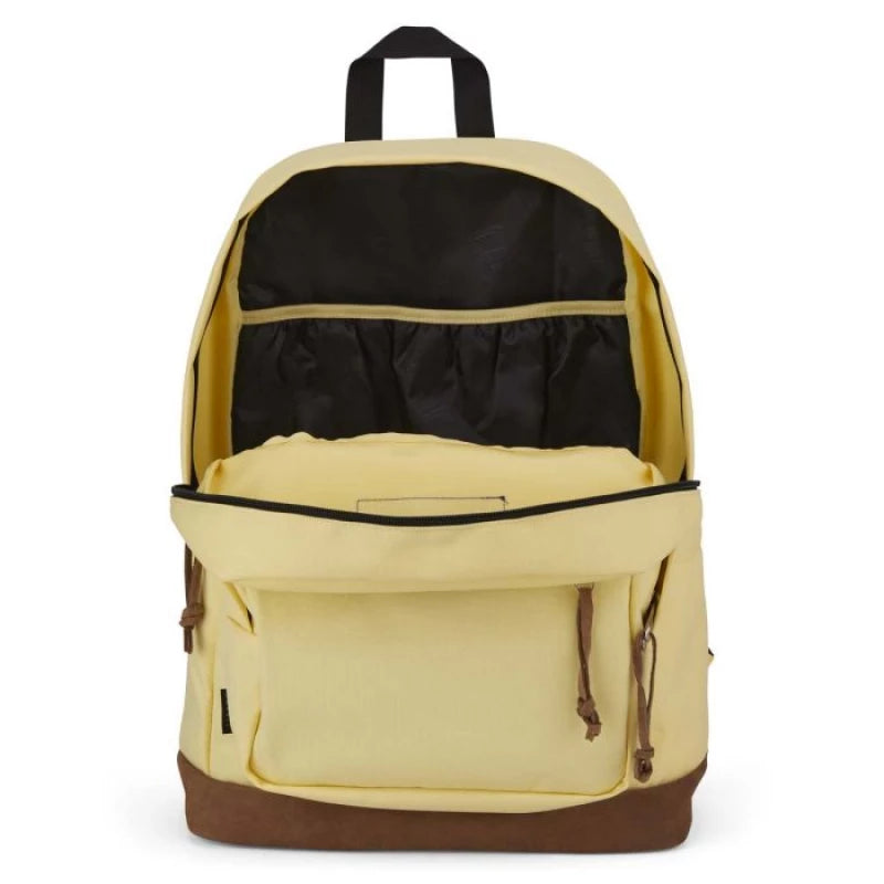 Jansport Right Pack Backpack, Light Yellow Color