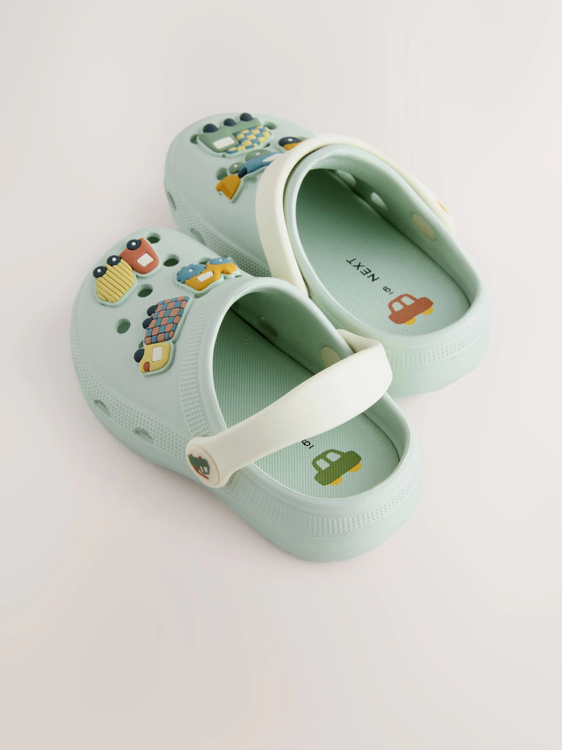 Sage Green Transport Standard Fit (F) Comfort Clogs