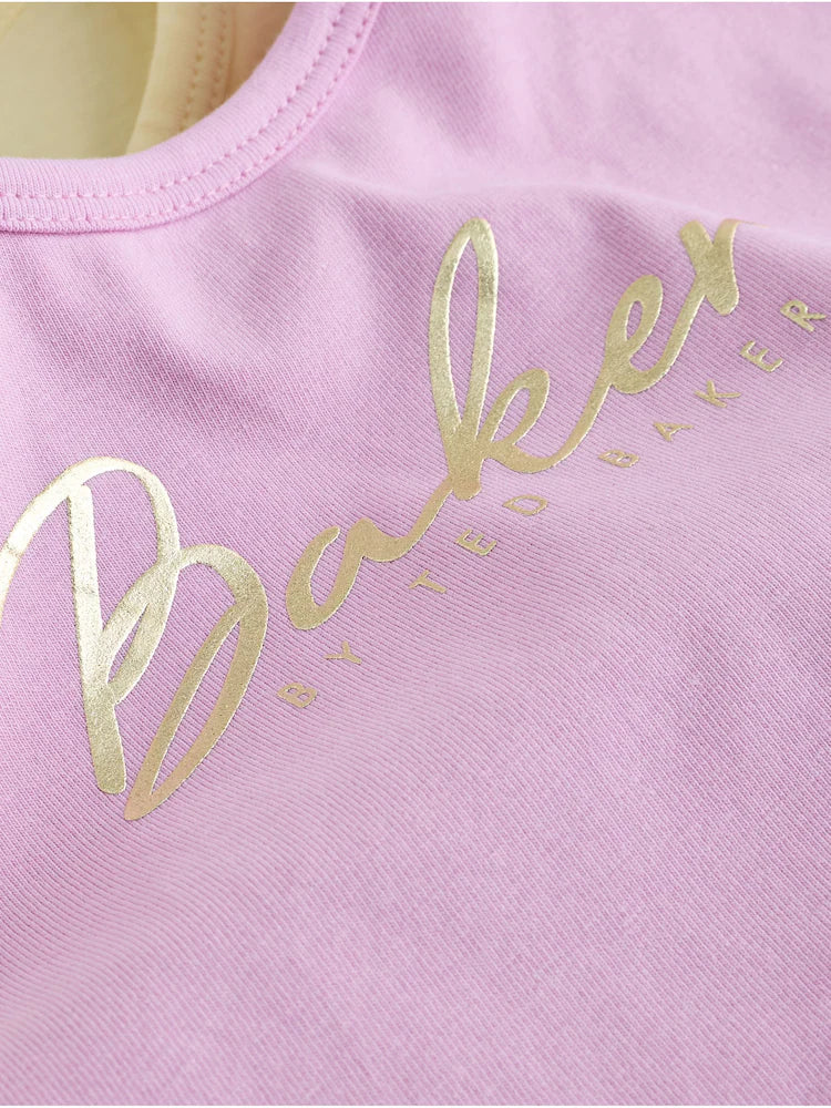Baker by Ted Baker Crop Tops 3 Pack