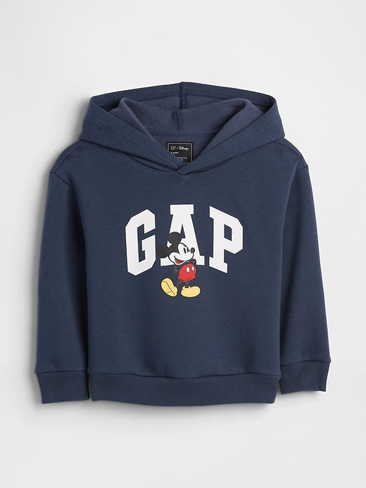 babyGap × Disney Mickey Mouse Relaxed Logo Hoodie