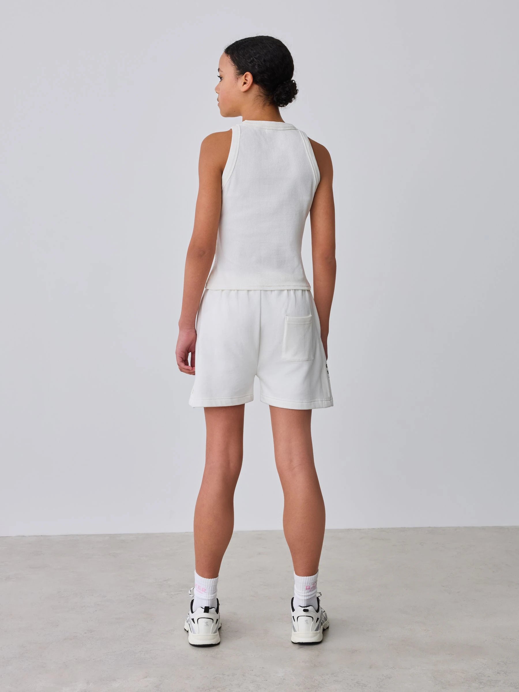 Baker by Ted Baker 2 Piece Racer Vest & Sweat Shorts Set