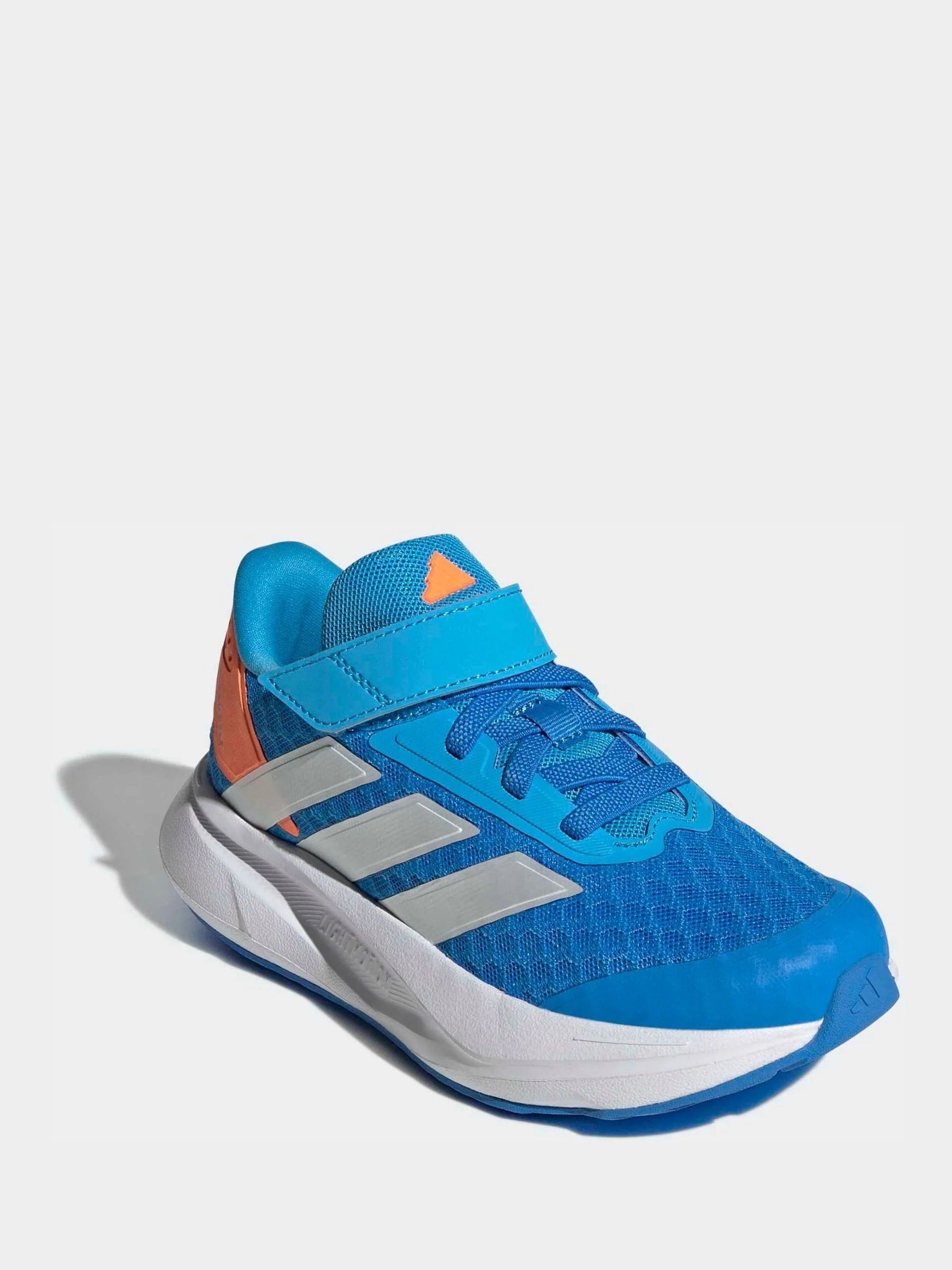 adidas Blue Duramo SL2 Elastic Lace Kids Trainers