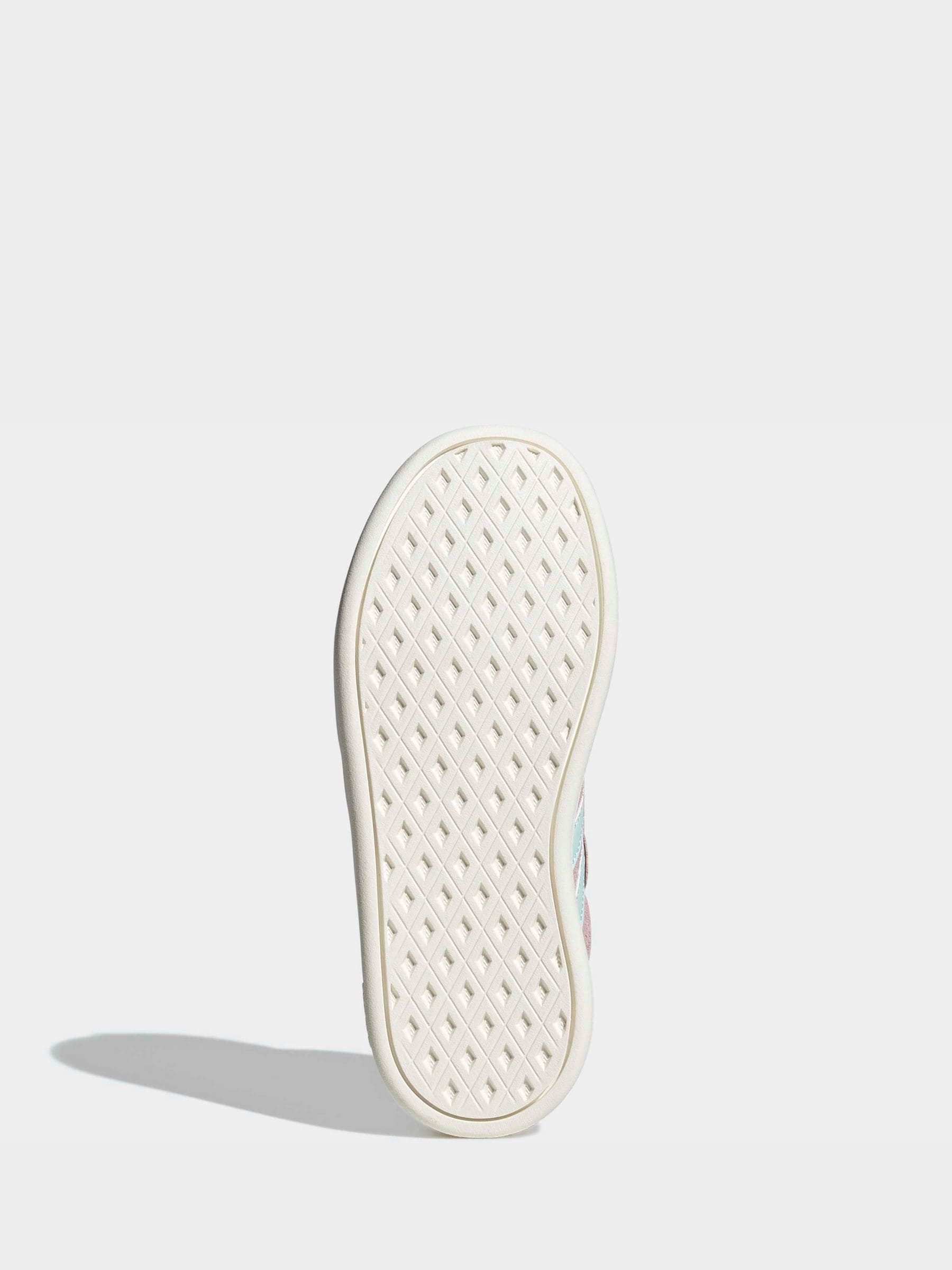 adidas Pink Breaknet Sleek Kids Trainers