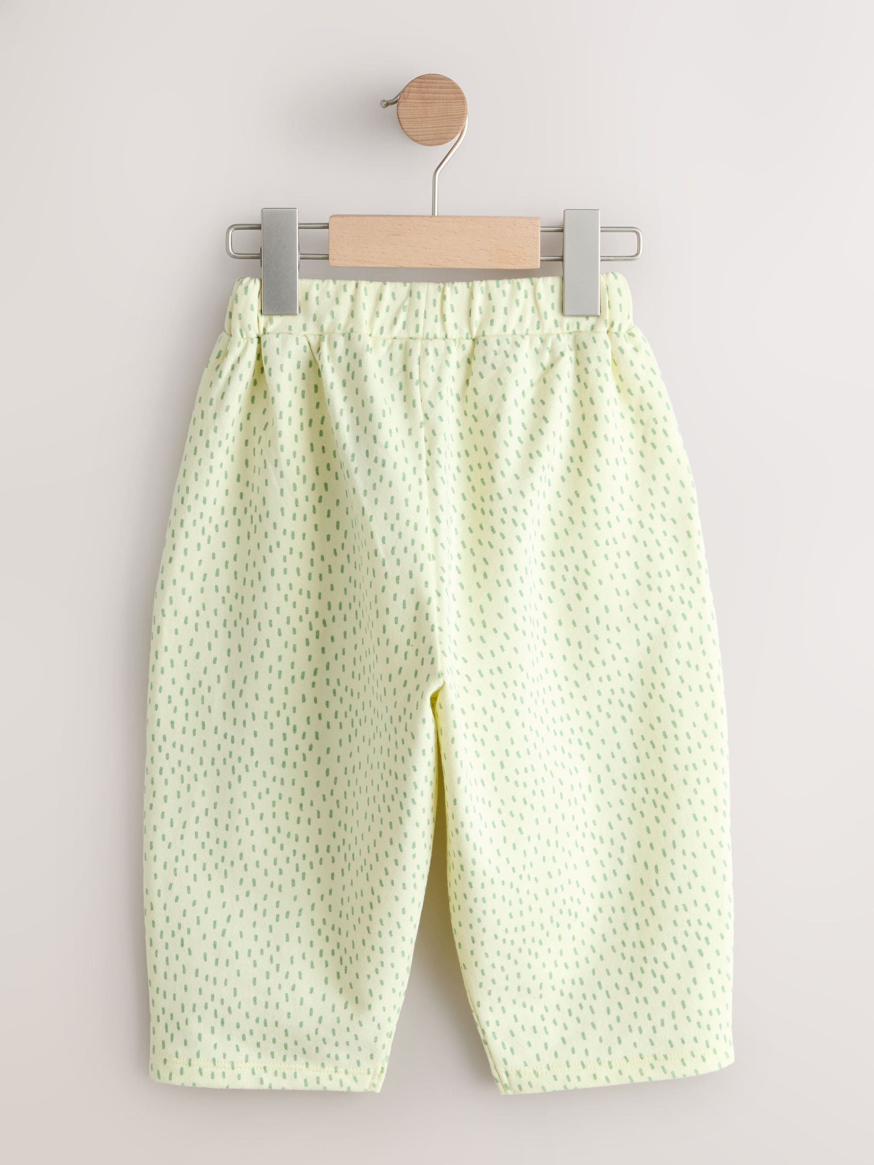 Yellow Lemons Embellished Barrel Trousers (3mths-7yrs)