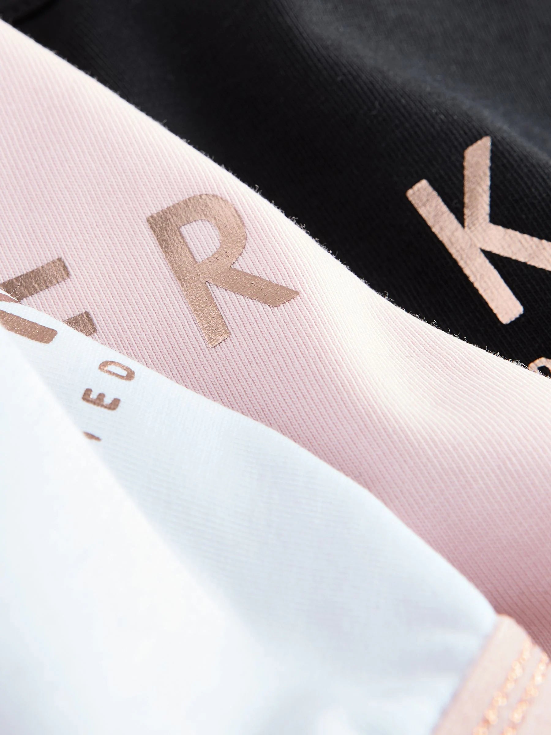 Baker by Ted Baker Crop Tops 3 Pack