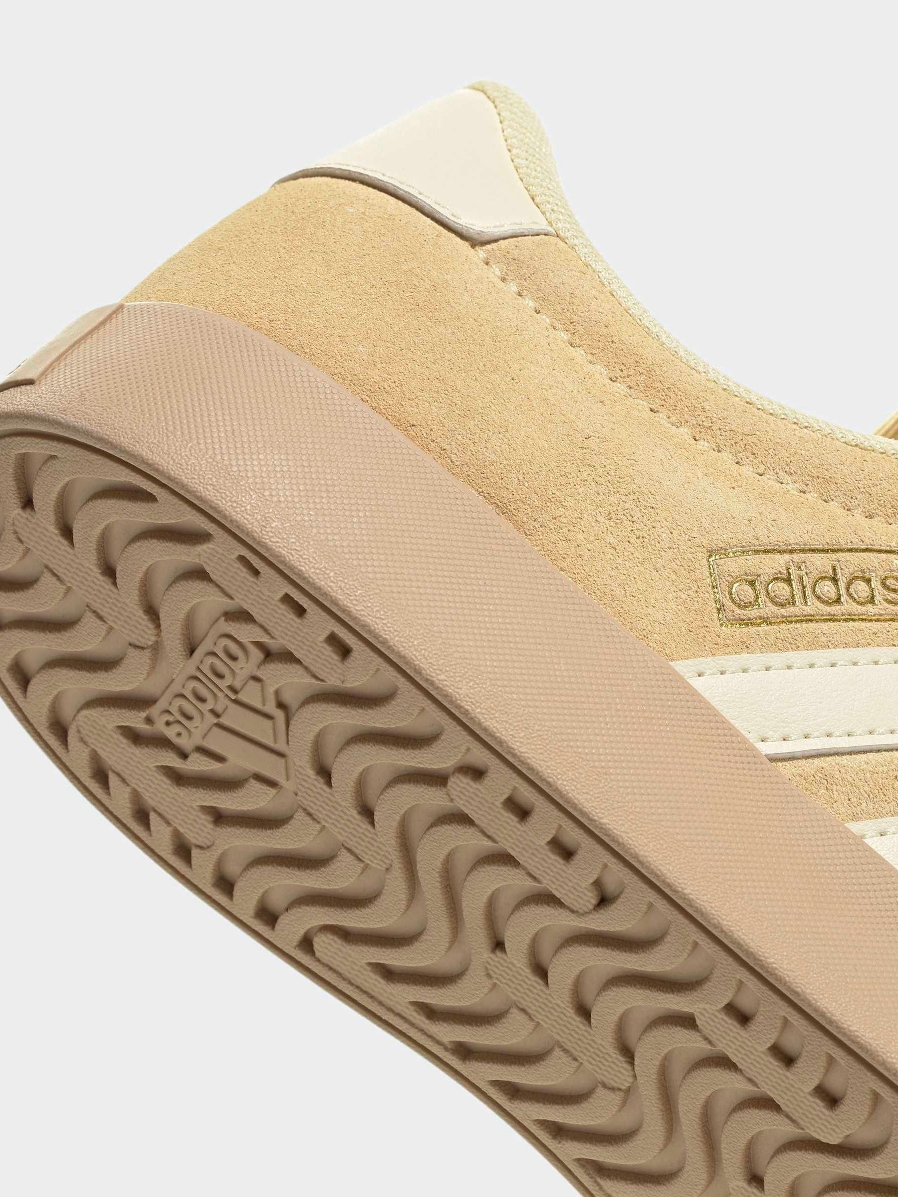 adidas Orange VL Court 3.0 Trainers