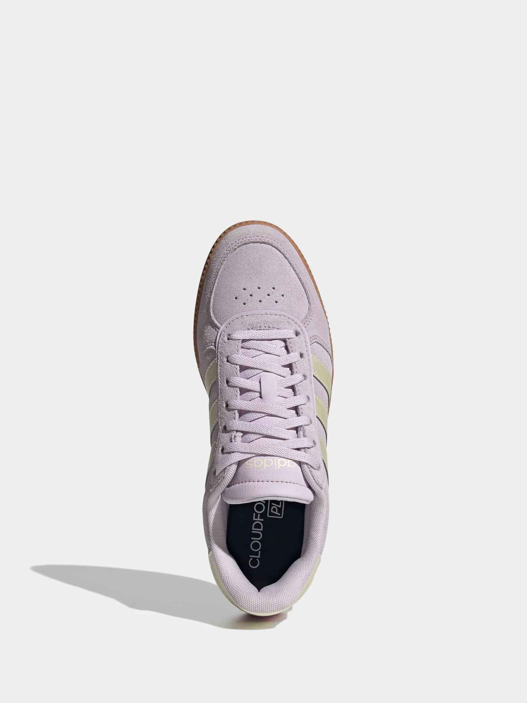 adidas Purple Breaknet Sleek Trainers