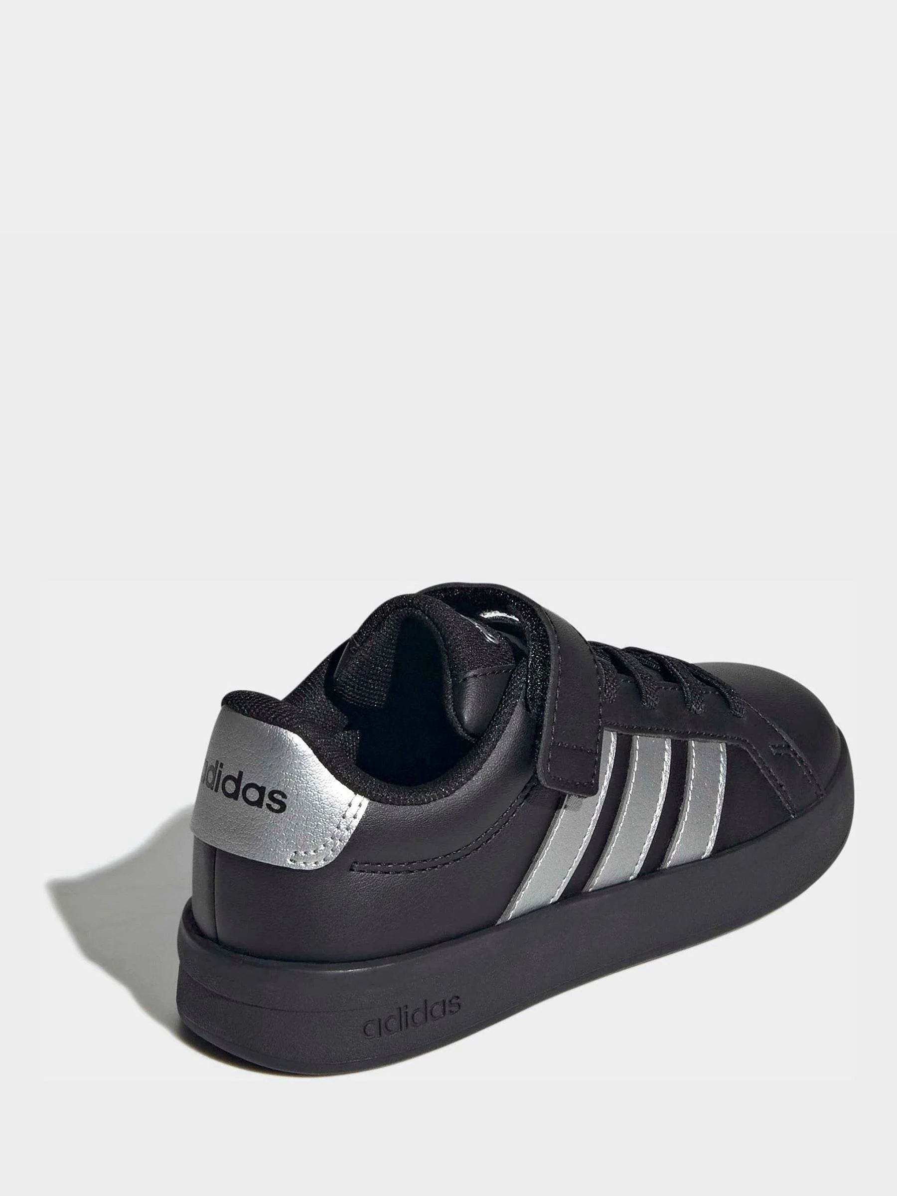 adidas Black Grand Court 3.0 El Trainers