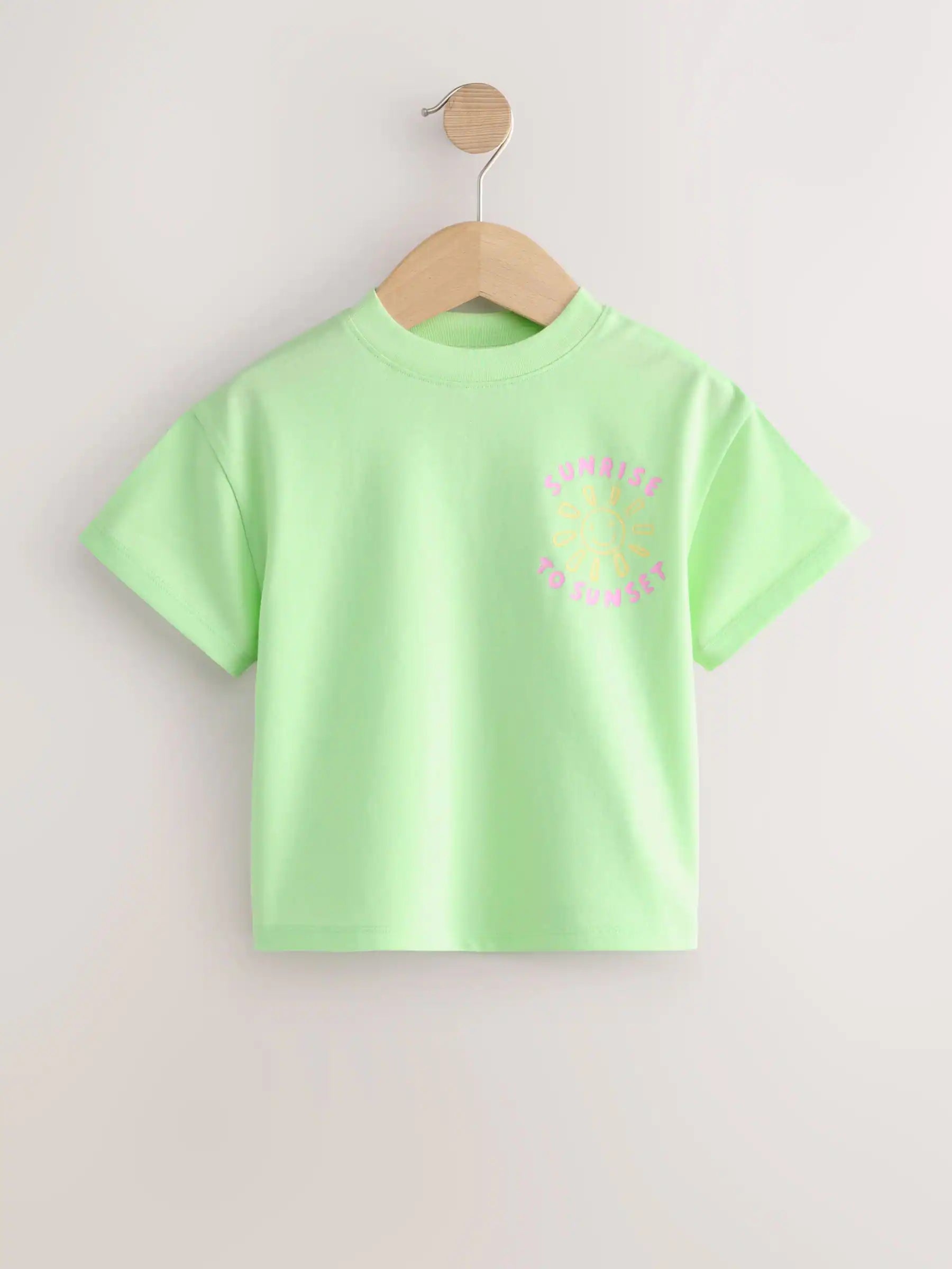 Pastel T-Shirts 4 Pack (3mths-7yrs)