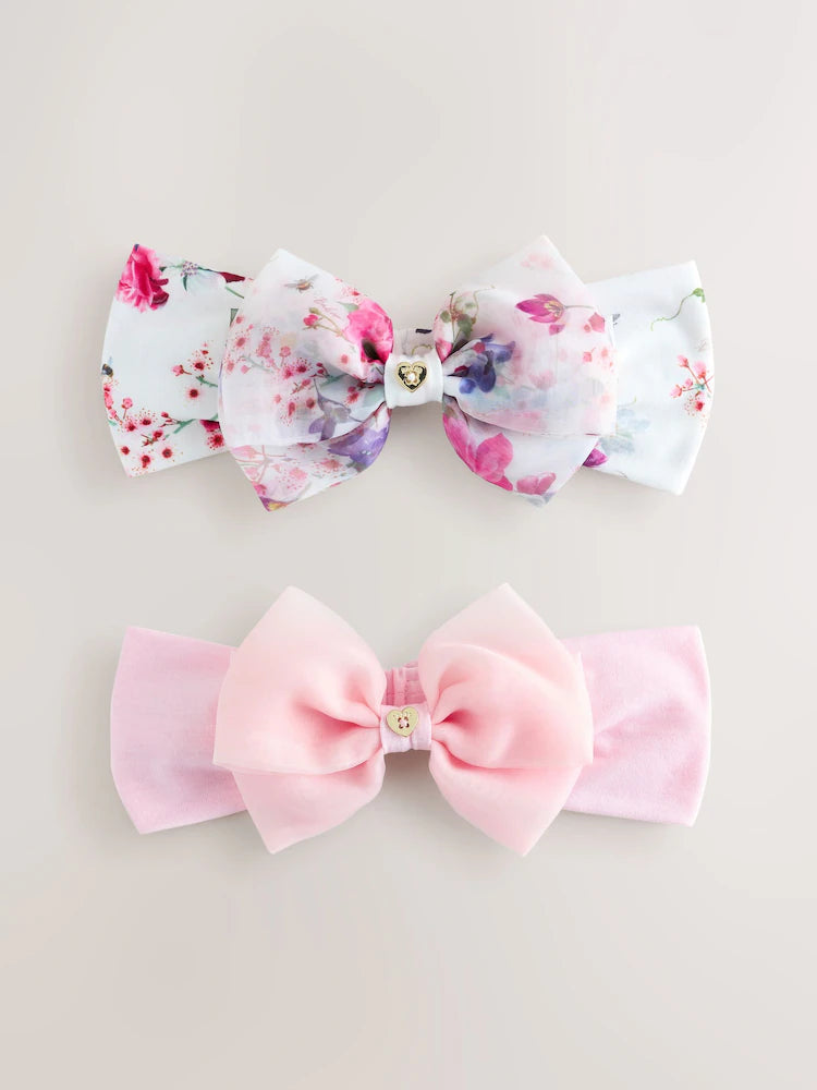 Baker by Ted Baker Multi 2 Pack Headbands
