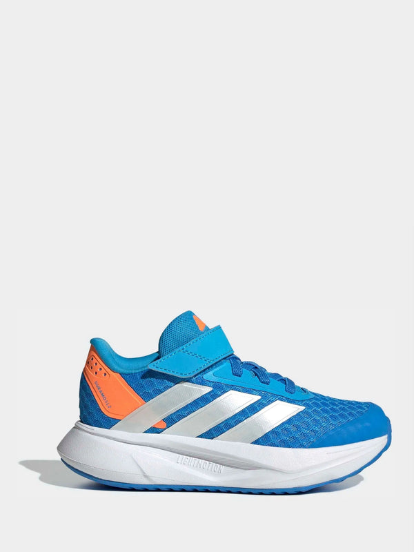 adidas Blue Duramo SL2 Elastic Lace Kids Trainers