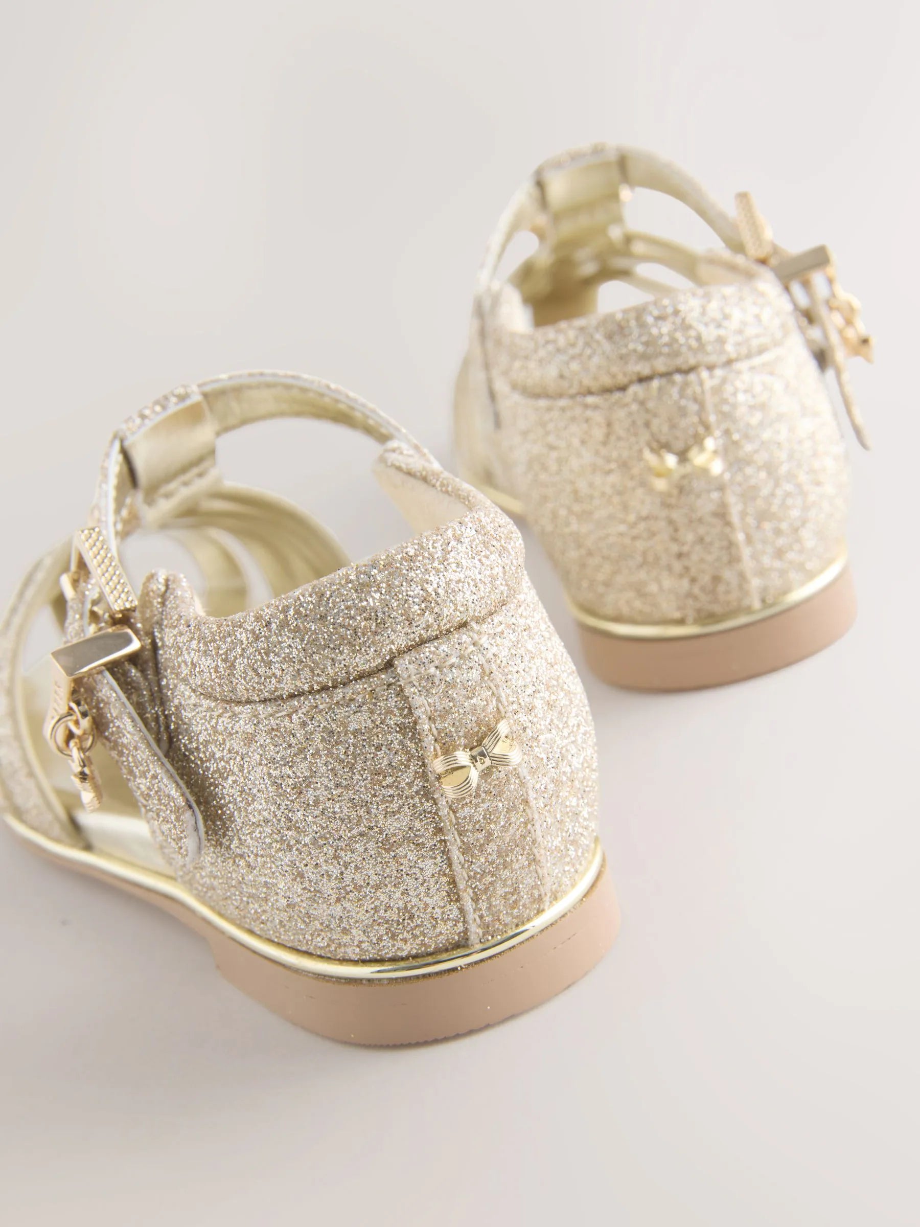 Baker by Ted Baker Ocassion Bow Charm Fisherman Sandals