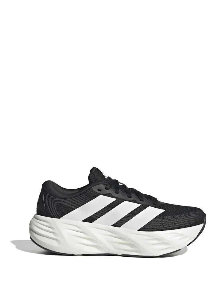 adidas Black/White Galaxy 8 Trainers