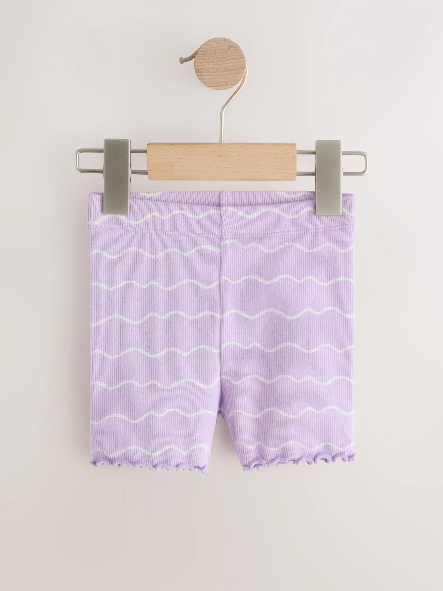 Bright Fruit Cycle Shorts 5 Pack (3mths-7yrs)