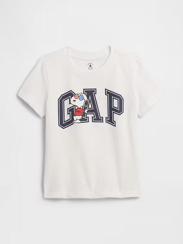 babyGap Peanuts Logo T-Shirt