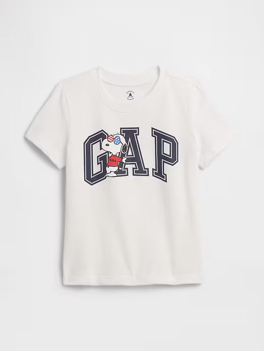 babyGap Peanuts Logo T-Shirt