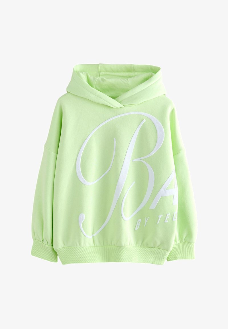 Baker by Ted Baker REGULAR FIT - BACK PRINT - Hoodie - lime green