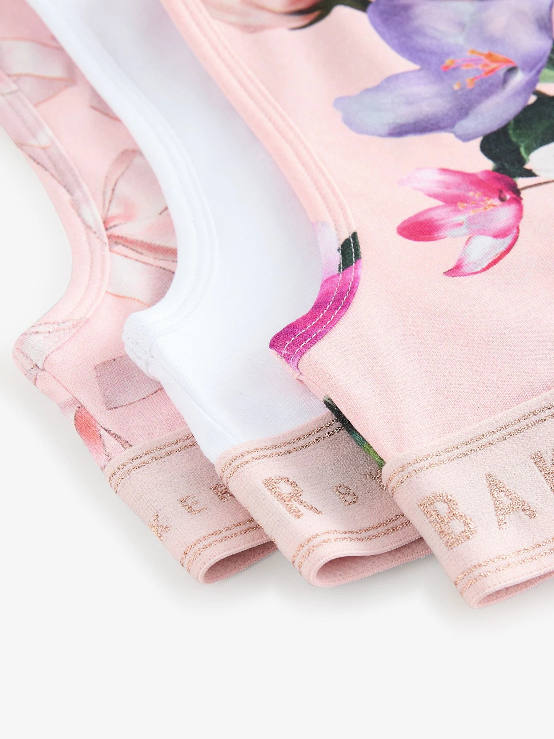 Baker by Ted Baker Crop Tops 3 Pack