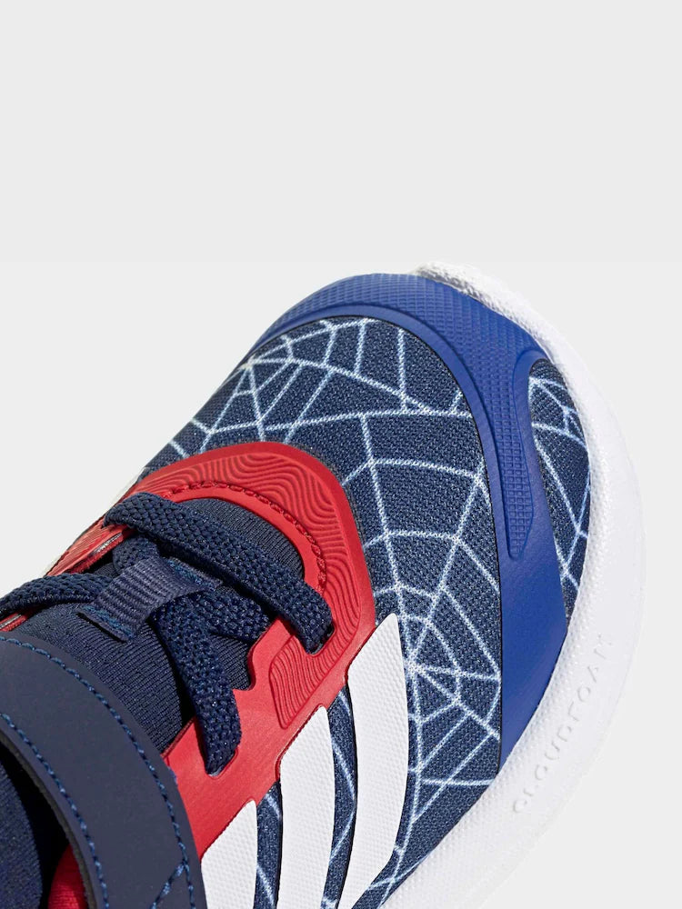 adidas Blue Runfalcon Spider-Man Infant Trainers