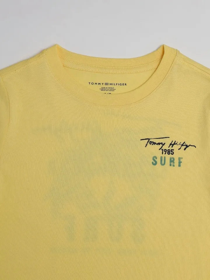 Kids' Surf Logo T-Shirt Sz 8-10
