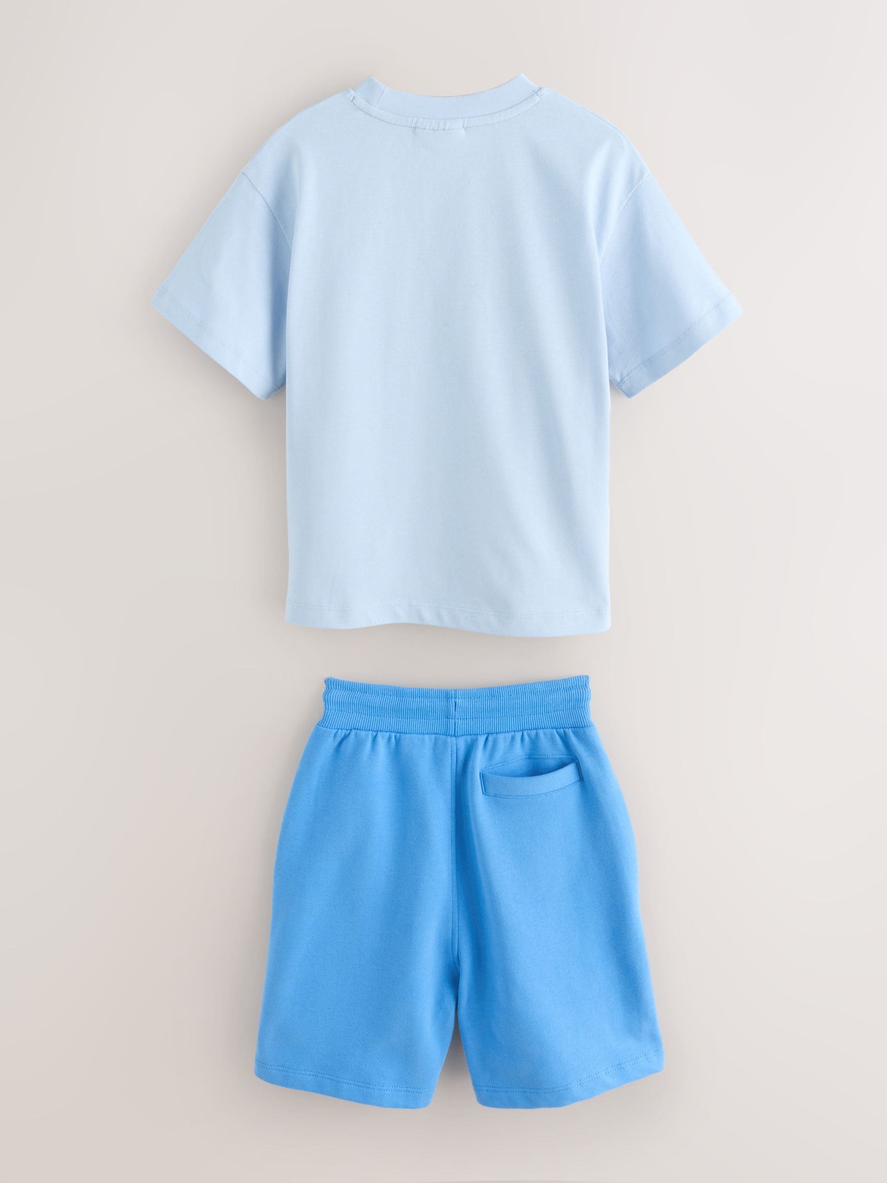 Baker by Ted Baker Oversized T-Shirt and Shorts Set