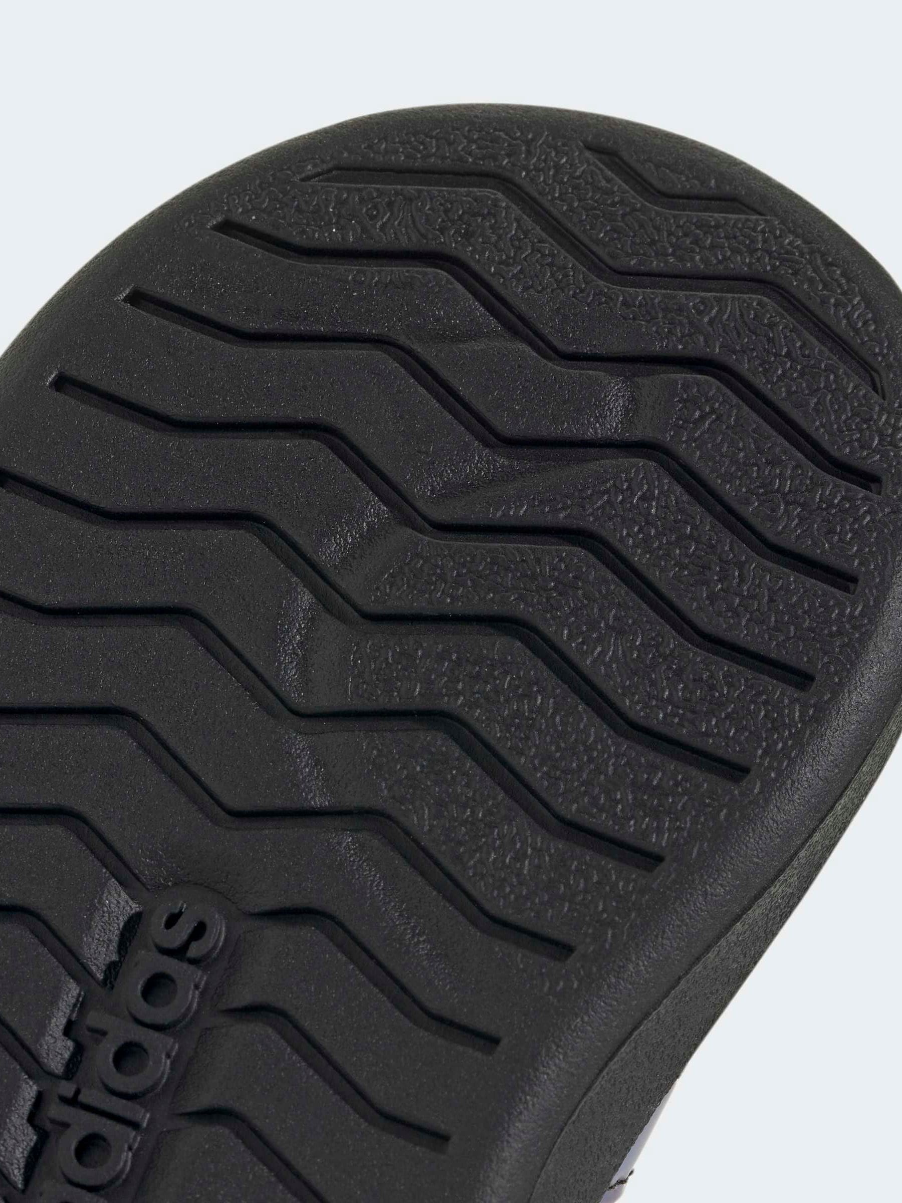 adidas Black Street Talk Infant Trainers