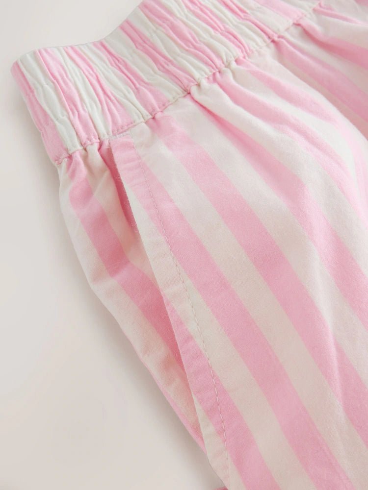 Baker by Ted Baker 2 Piece Oversized Lobster Graphic Tee & Stripe Short Set