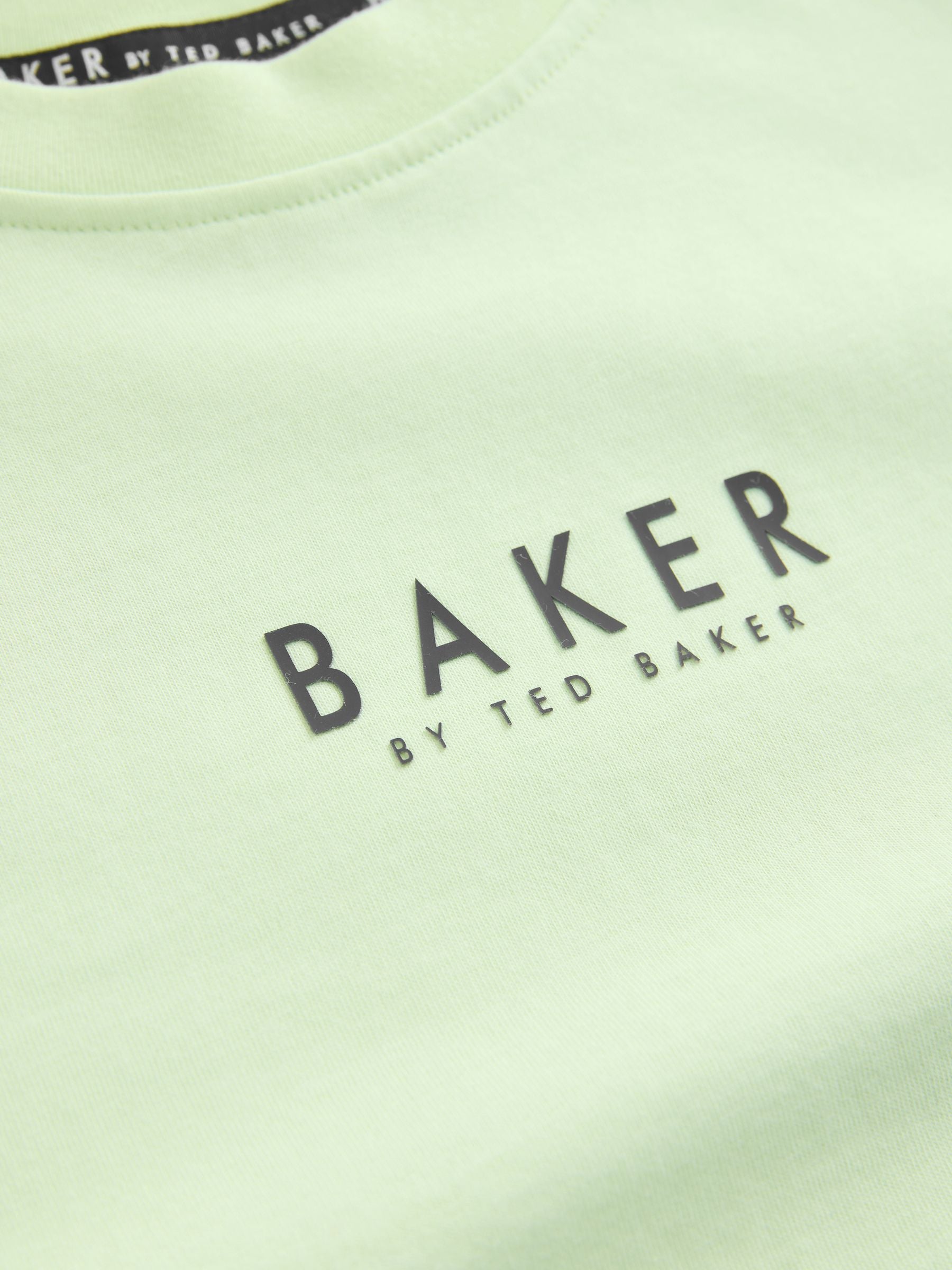 Baker by Ted Baker Oversized T-Shirt and Shorts Set