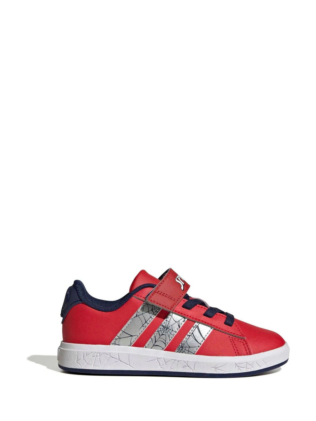 adidas Red Grand Court Spider-Man EL K Trainers