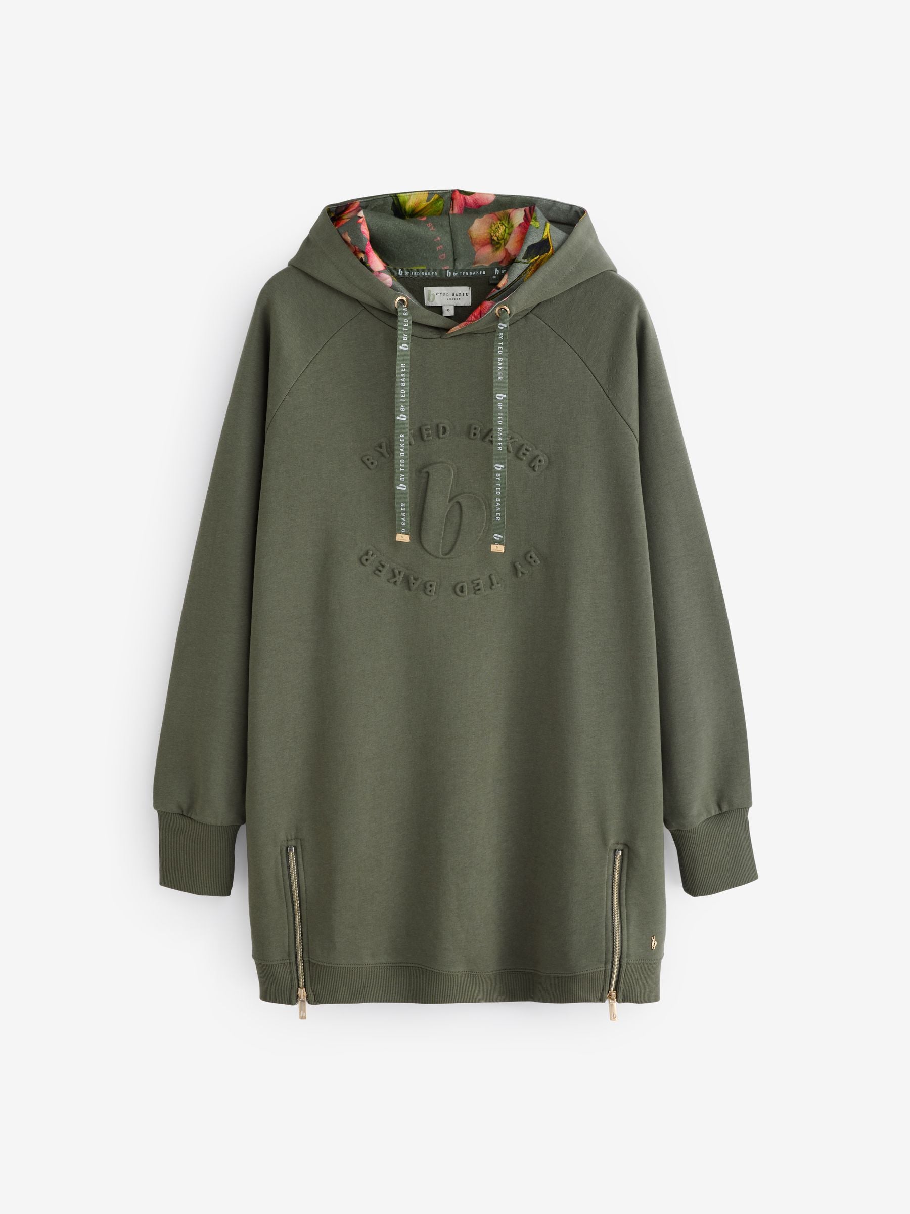 B by Ted Baker Longline Hoodie