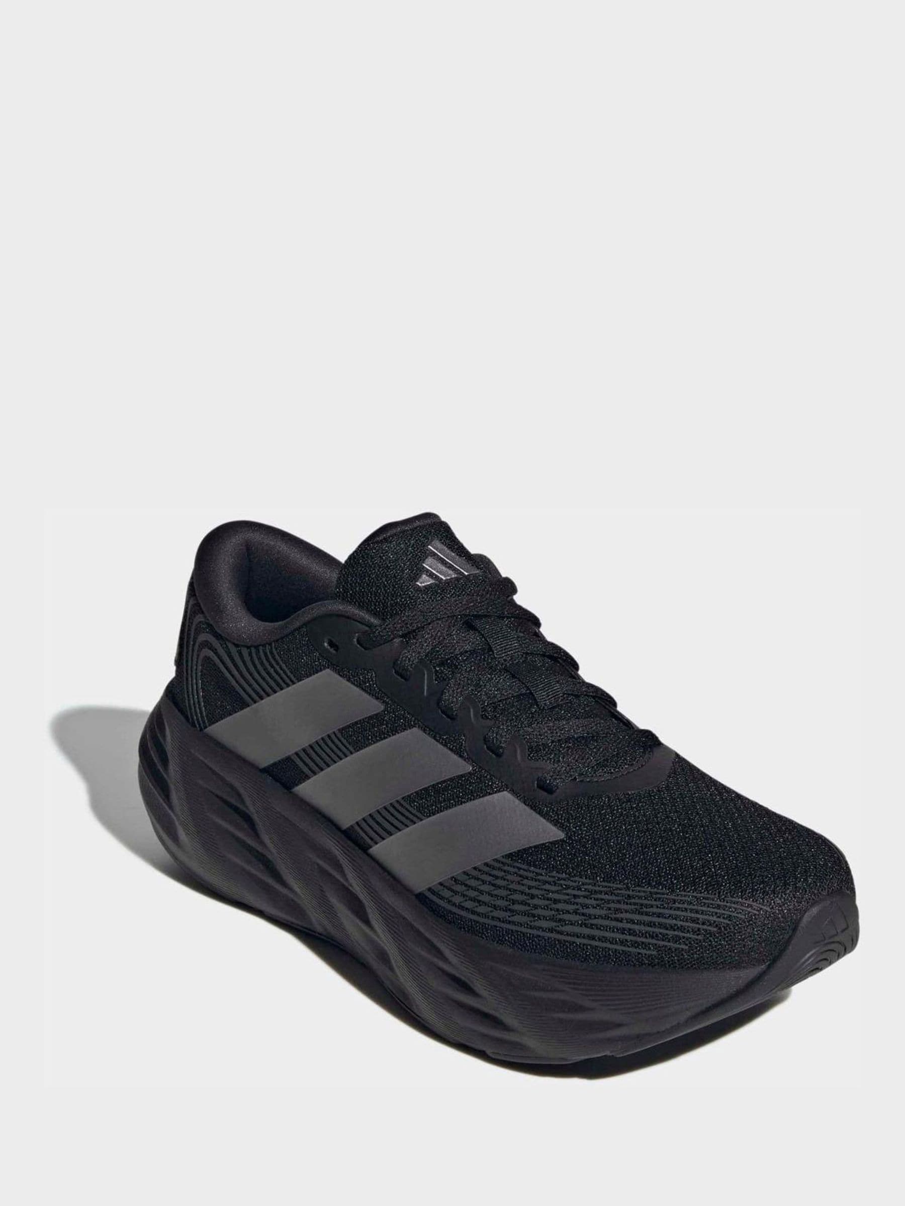 adidas Black/Grey Galaxy 8 Trainers