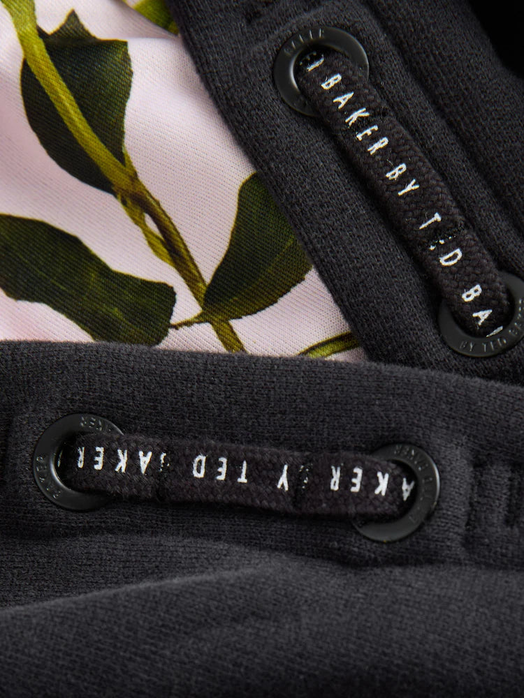 Baker by Ted Baker Oversized Back Print Hoodie